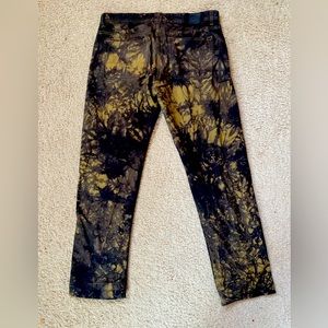 Custom Filson Dry Tin Cloth 5-Pocket Pants 34x34 (34x32 hem)